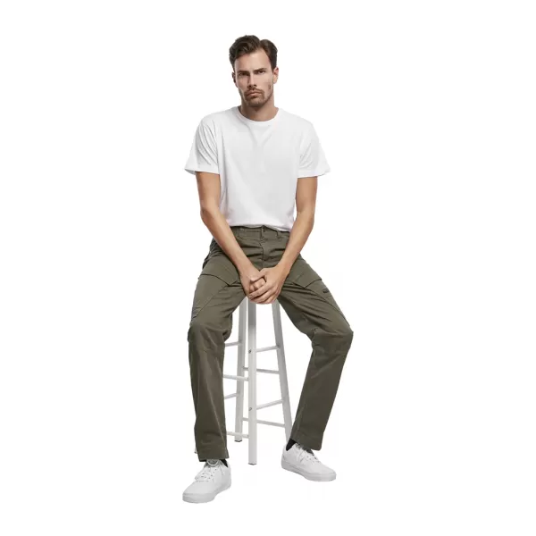  Hose BRANDIT ADVEN SLIM FIT OLIVE 