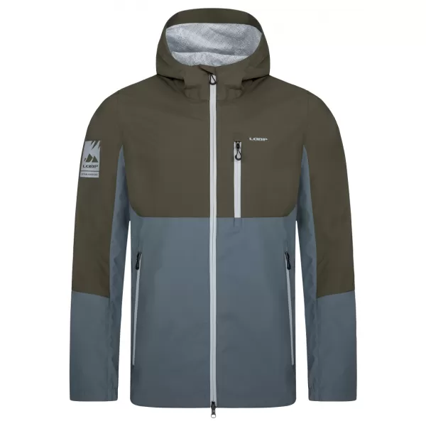  Herrenjacke LOAP ULTIMATE OLM2301 GRÜN 
