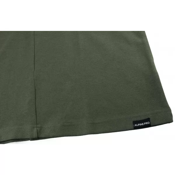  Kleid ALPINE PRO LANGA LSKA454 GRÜN 