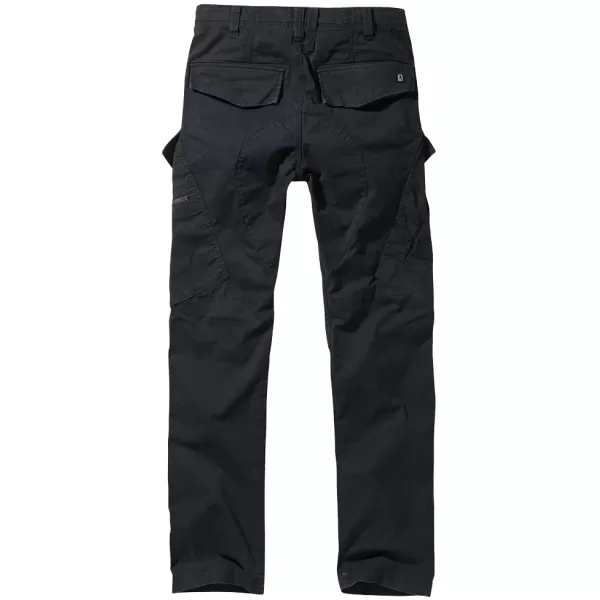  Hose BRANDIT ADVEN SLIM FIT SCHWARZ 