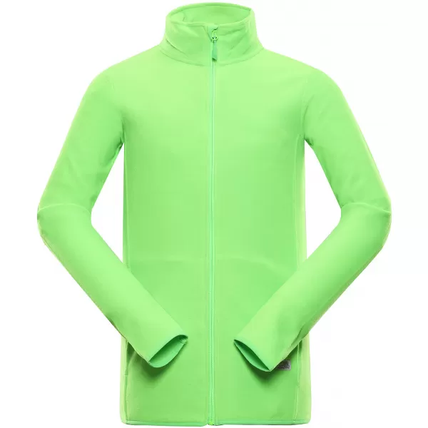 Herren Fleece Sweatshirt ALPINE PRO GARIM MSWA330 GRÜN 