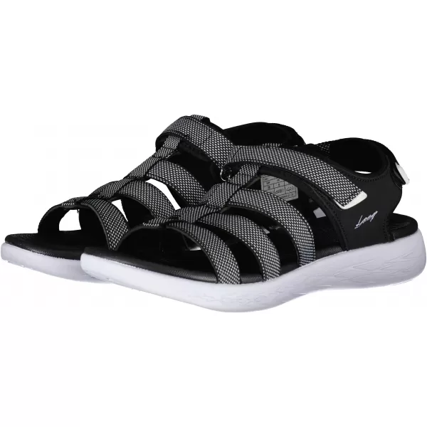  Damensandalen LOAP NUBIA SSL23232 SCHWARZ 