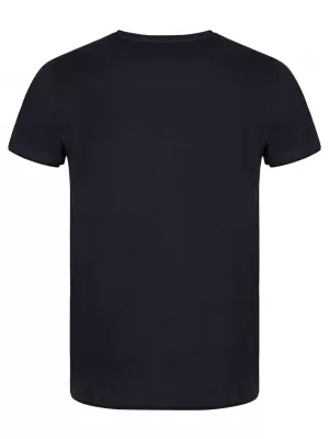 Herren-T-Shirt LOAP BOHOUS CLM2328 BLAU