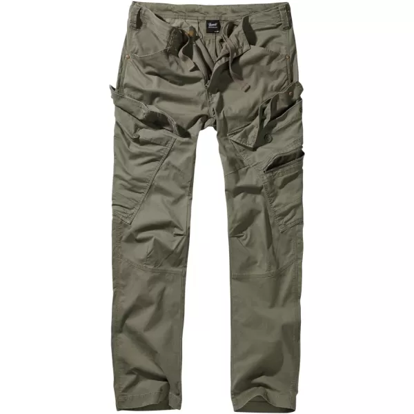  Hose BRANDIT ADVEN SLIM FIT OLIVE 
