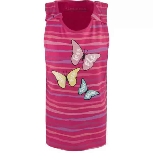  Tanktop ALPINE PRO HOLSO KTSA463 ROSA 