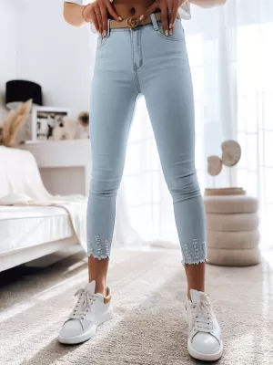Damenhosen DSTREET UY1365 BLAU