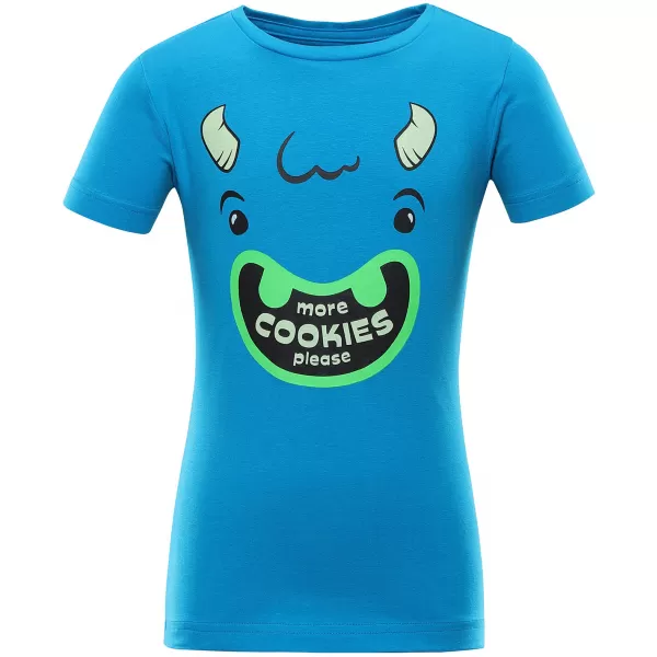  T -Shirt ALPINE PRO OSTEWO KTSA428 BLAU 