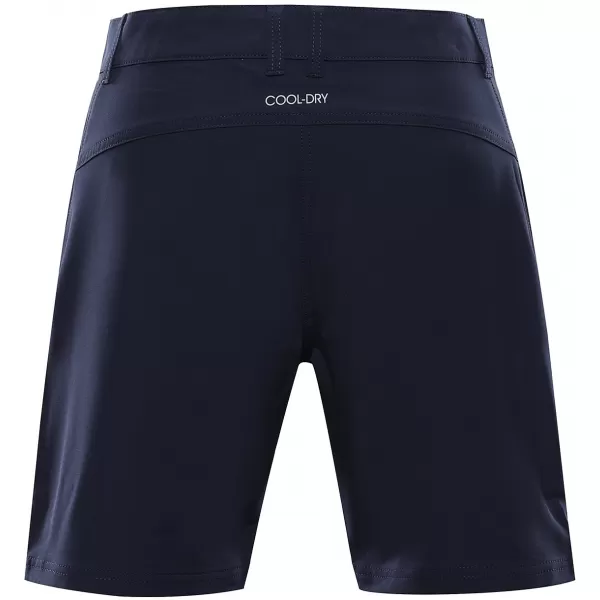  Damenshorts ALPINE PRO COLA LPAA634 DUNKELBLAU 