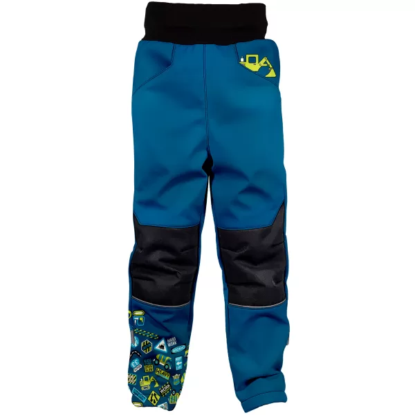  Baby Softshell Hosen isoliert WAMU BAGR BLAU 