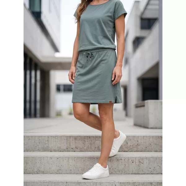  Kleid SAM 73 NORMA WZ 822 GRÜNLICH GRAU 