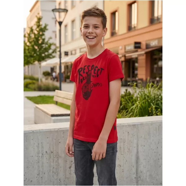  Kinder-T-Shirt SAM 73 SCUTUM KT 514 ROT 