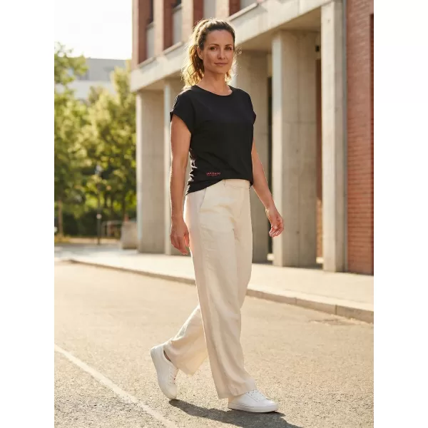  Damen-T-Shirt SAM 73 DORADO WT 886 SCHWARZ 