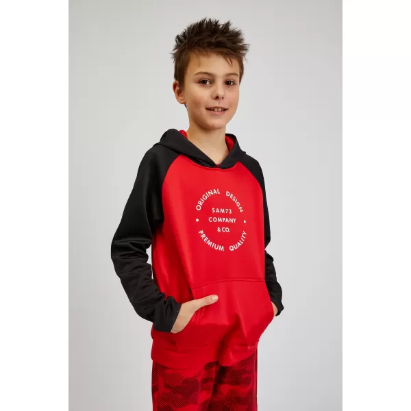  Kinder-Sweatshirt SAM 73 DRACO KM 509 ROT 