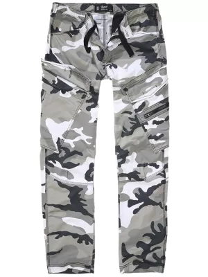 Hose BRANDIT ADVEN SLIM FIT URBAN