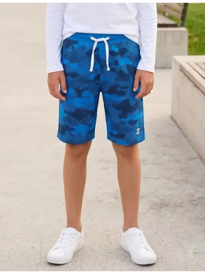 Kindershorts SAM 73 JEREM KS 503 LEUCHTEND BLAU