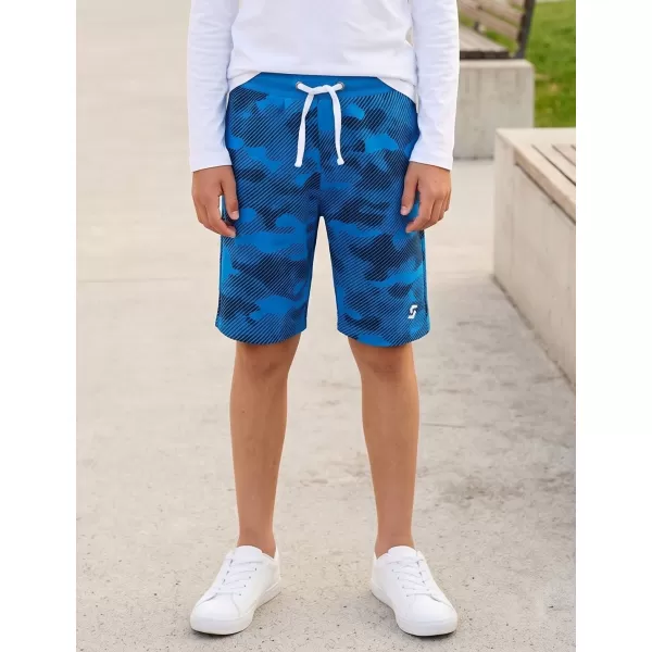 Kindershorts SAM 73 JEREM KS 503 LEUCHTEND BLAU 