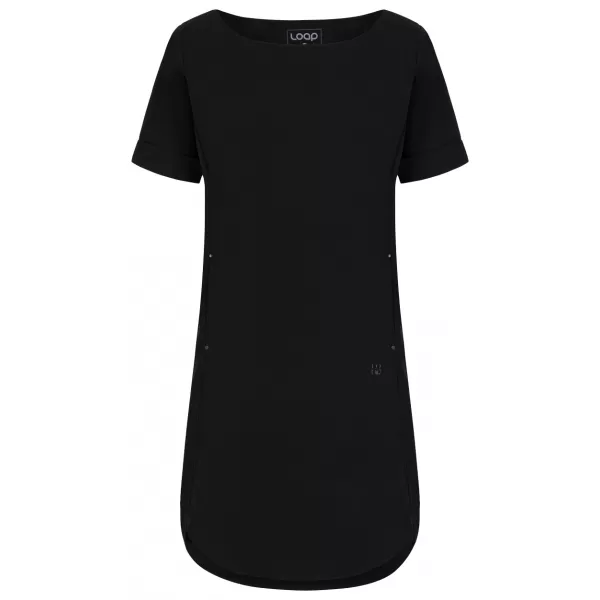  Kleid LOAP UBAKALA SFW2314 SCHWARZ 