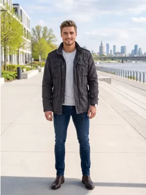 Jacke BRANDIT M-65 GIANT BD3101 SCHWARZ