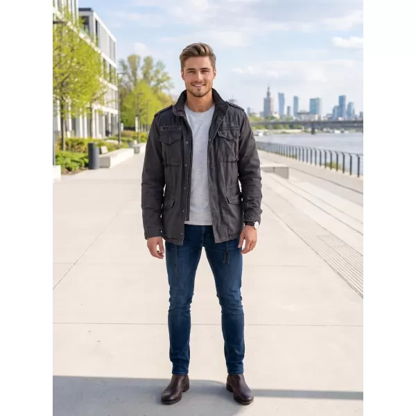  Jacke BRANDIT M-65 GIANT BD3101 SCHWARZ 