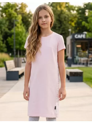 Mädchenkleid SAM 73 PYXIS KZ 500 HELLROSA