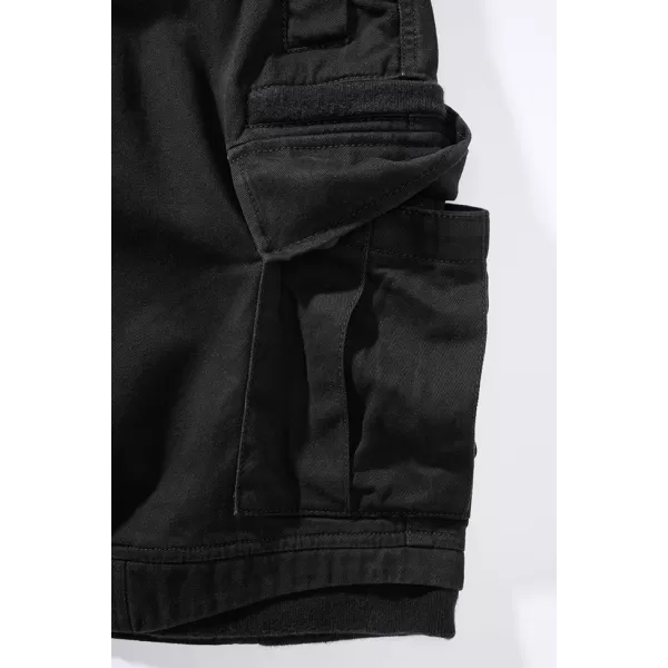  Shorts BRANDIT PACKHAM VINTAGE BD2023 SCHWARZ 