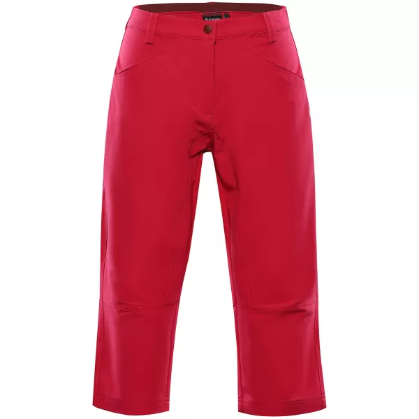  Frauen 3/4 Hosen ALPINE PRO WEDERA LPAA637 ROSA 