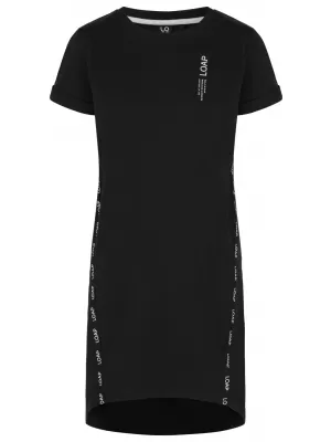 Kleid LOAP EWELINA CLW2305 SCHWARZ