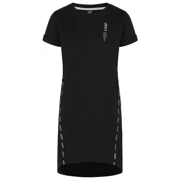  Kleid LOAP EWELINA CLW2305 SCHWARZ 