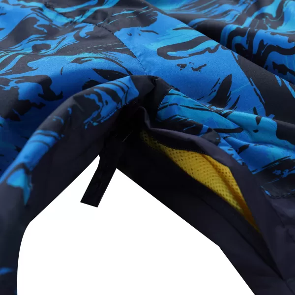 Jacke ALPINE PRO IMPECO KJCA274 DUNKELBLAU 