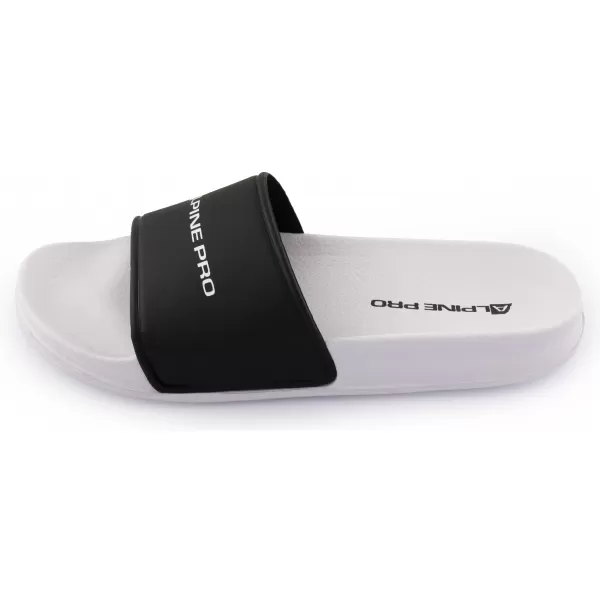  Hausschuhe ALPINE PRO BARI UBTA355 SCHWARZ 