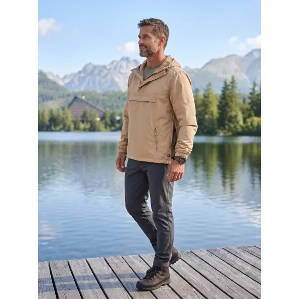  Jacke BRANDIT PŘES HLAVU BD3162 SANDIG 