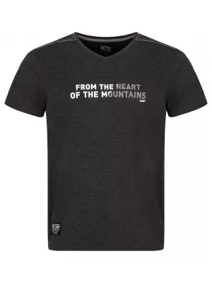 Herren-T-Shirt LOAP ALPRON CLM2311 SCHWARZ