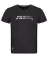 Herren-T-Shirt LOAP ALPRON CLM2311 SCHWARZ
