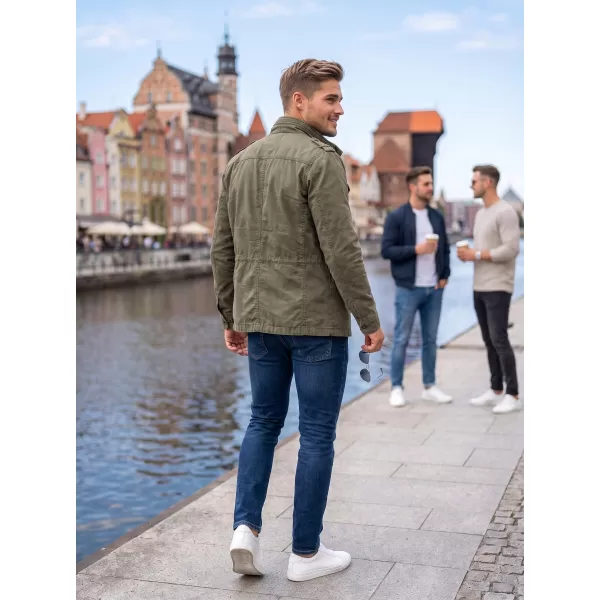  Herrenjacke Brandit Britannia Olivová Brandit1 