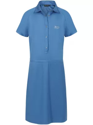 Kleid ALPINE PRO EDELA LSKA427 BLAU
