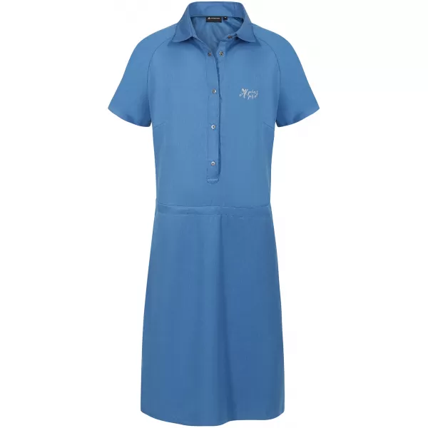  Kleid ALPINE PRO EDELA LSKA427 BLAU 