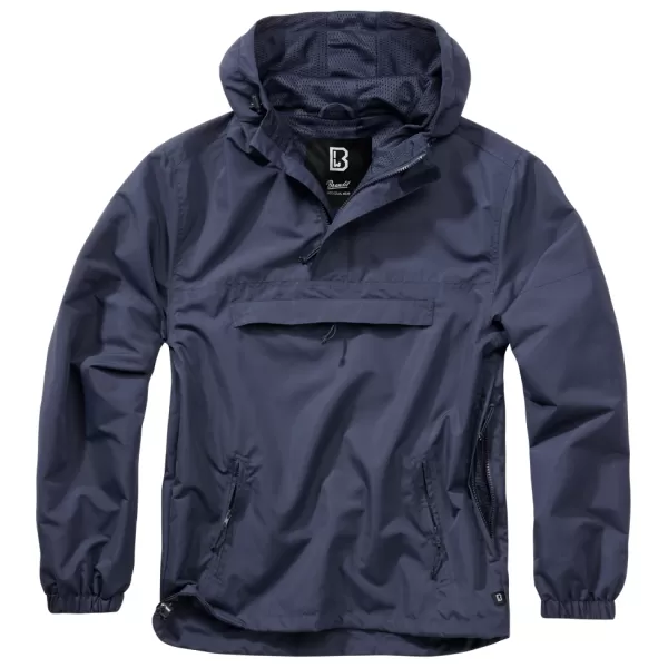  Jacke BRANDIT PŘES HLAVU BD3162 MARINE- 