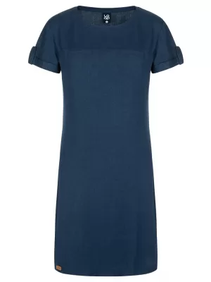 Kleid LOAP NEBRASKA CLW2393 BLAU