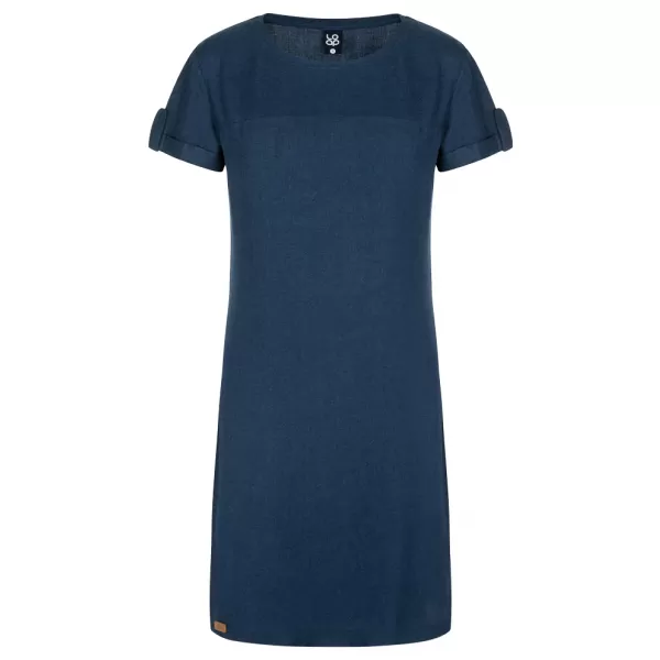  Kleid LOAP NEBRASKA CLW2393 BLAU 