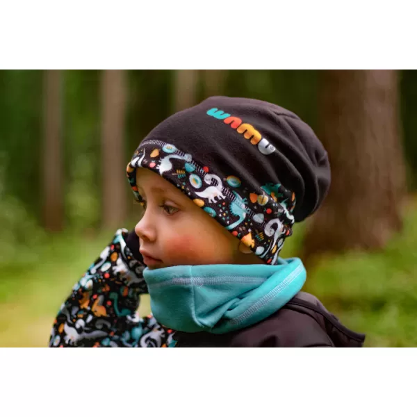  Fleece-Halstuch für Kinder WAMU MENTHOL 