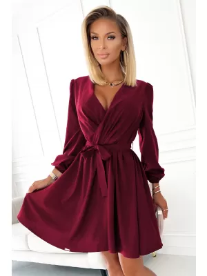 Damenkleid Numoco Jackets A339-3 Burgund Numoco 1