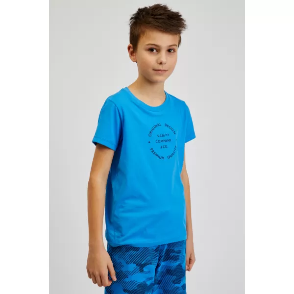  T -Shirt SAM 73 PYROP KT 516 HELLBLAU 