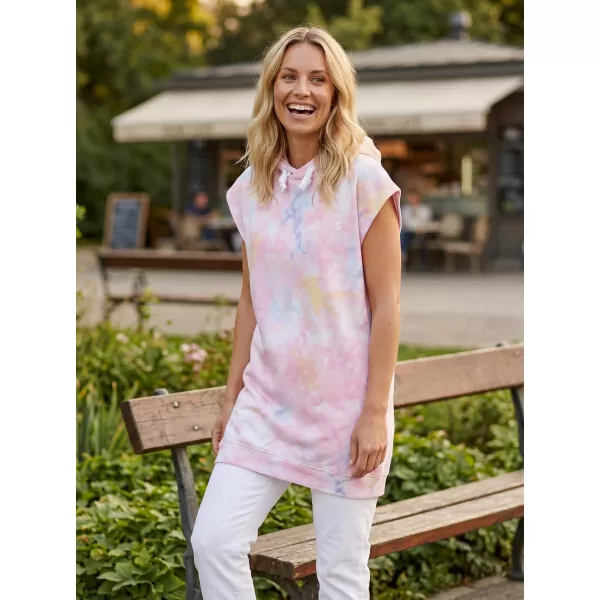  Damen-Sweatshirt mit kurzen Ärmeln SAM 73 CARINA WM 776 BUNT 
