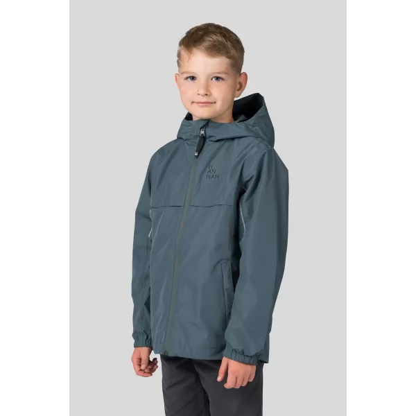  Kinderjacke HANNAH BORN JR BALSAMGRÜN 