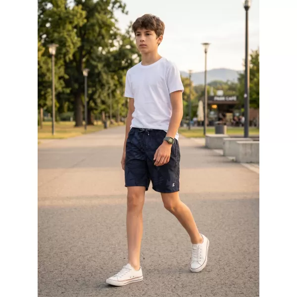  Kindershorts SAM 73 SANJEEV KS 506 DUNKELBLAU 