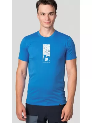 Herren-T-Shirt HANNAH BINE LEUCHTENDES BLAU II