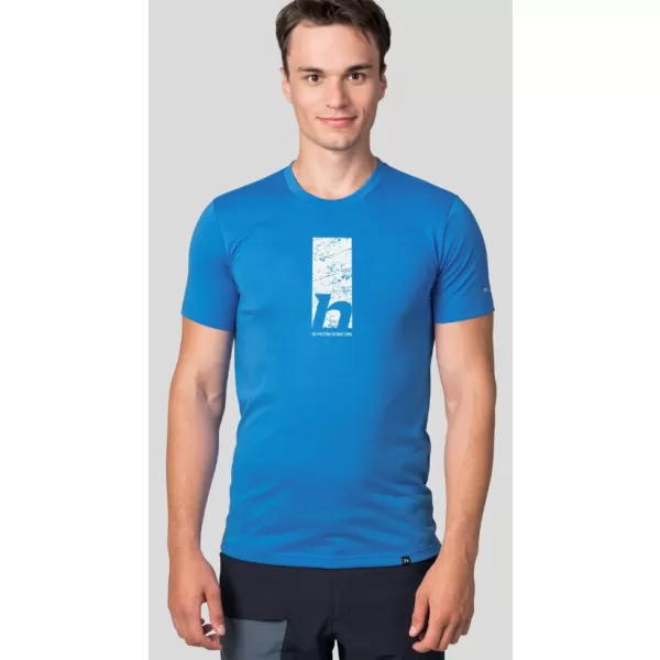  Herren-T-Shirt HANNAH BINE LEUCHTENDES BLAU II 