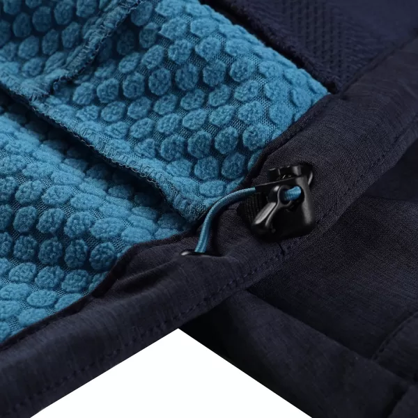  Frauen -Softshelljacke für Frauen ALPINE PRO LANCA LJCA564 DUNKELBLAU 