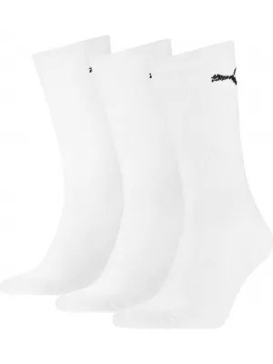 Socken PUMA CREW SOCK 3P 88035502 WEIß