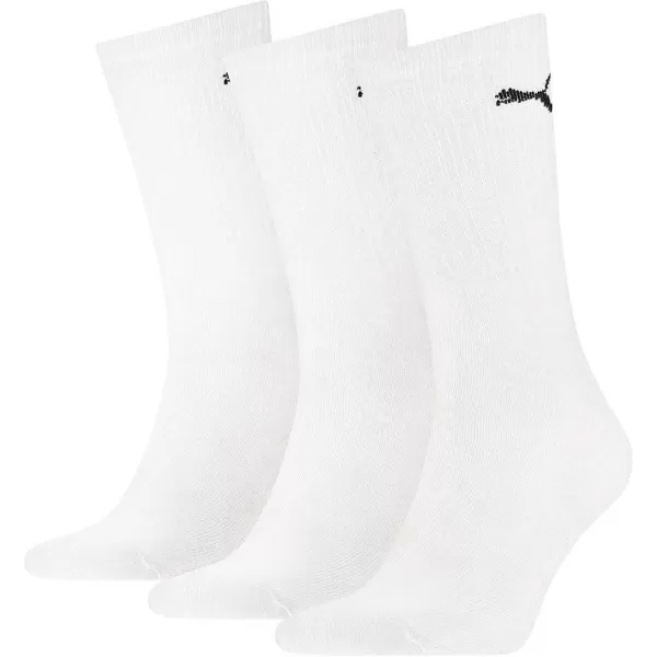  Socken PUMA CREW SOCK 3P 88035502 WEIß 